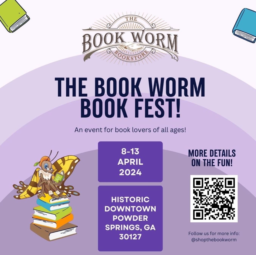 The Book Worm Book Fest 